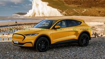 Ford Mustang Mach-E (Rendering)