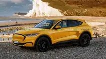 Ford Mach E Rendering
