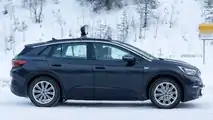 Volkswagen ID.4X prototype spy photo