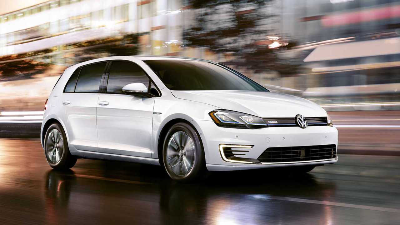 Volkswagen golf shop electric 2020