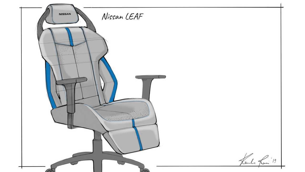 Nissan Koltuk Tasarımı - Leaf