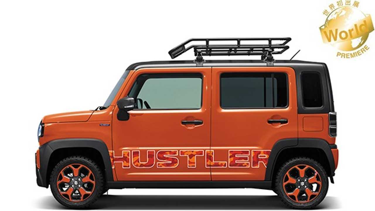 Suzuki Hustler Customized Concept