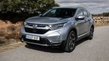 Prueba Honda CR-V Hybrid