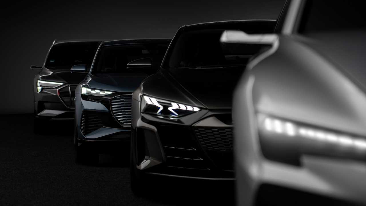 Nuovo concept teaser elettrico Audi Sportback