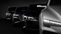 Audi new electric Sportback concept teaser