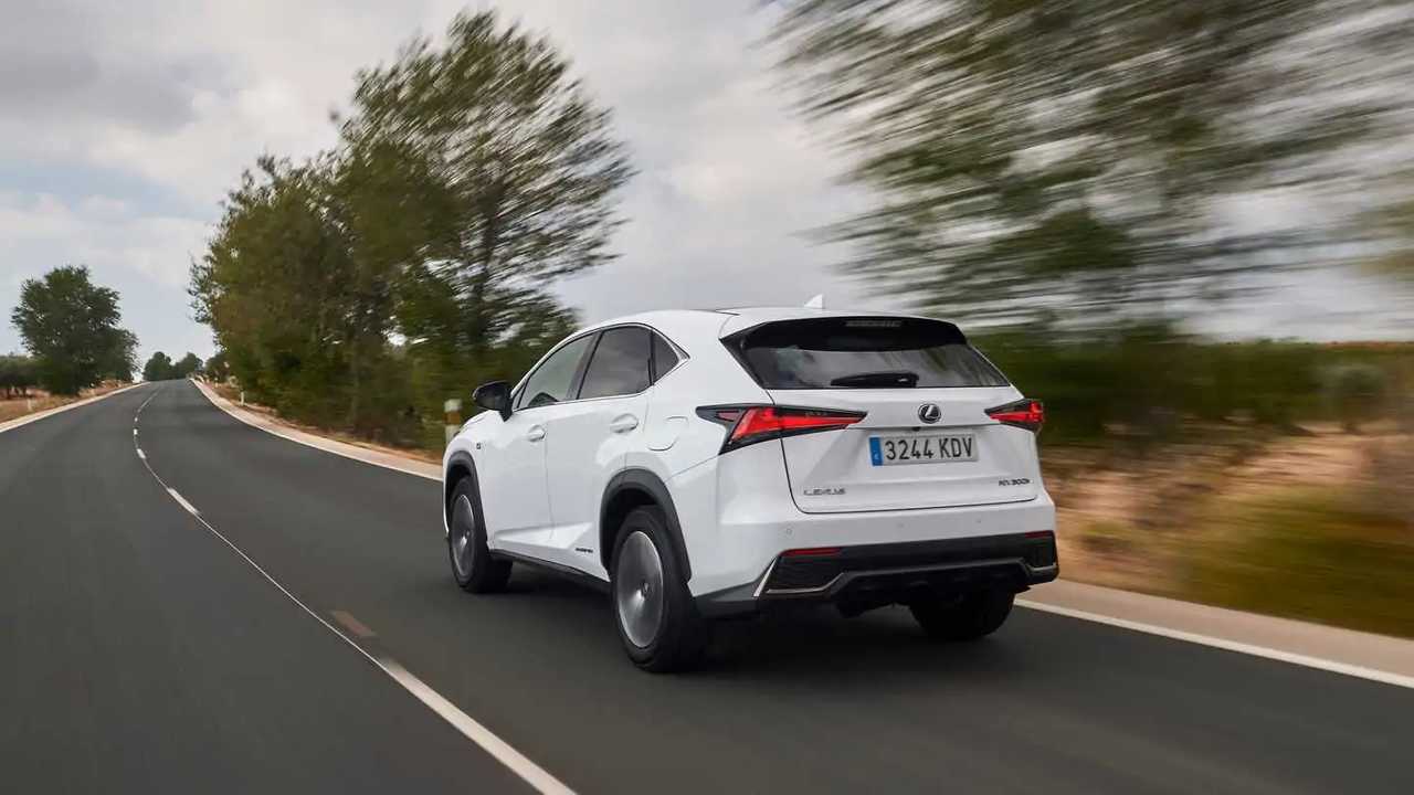 Prueba Lexus NX 300h F SPORT 4WD