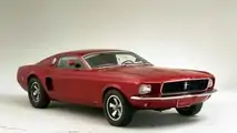 1966 Ford Mustang Mach 1 konsepti