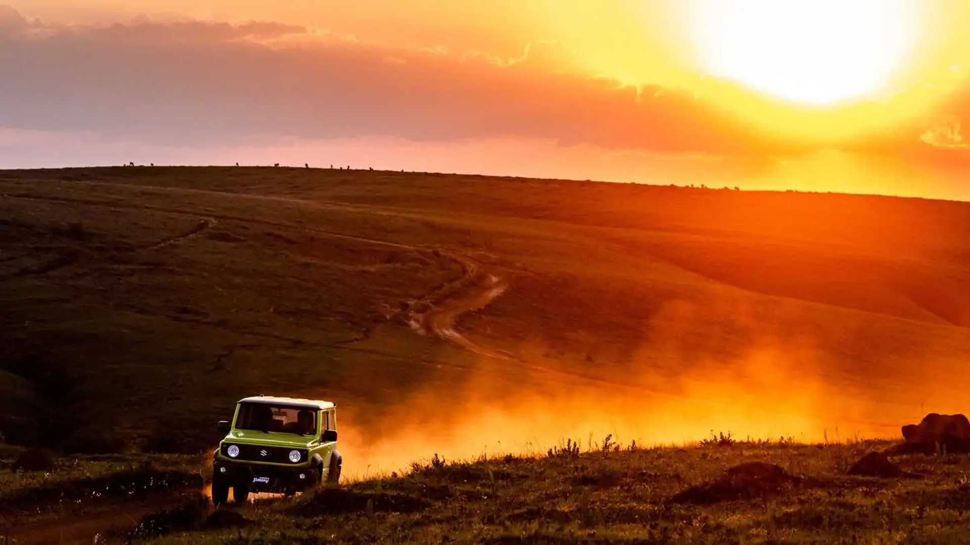 Suzuki Jimny Sierra 2020 - Motor1.com Fotos