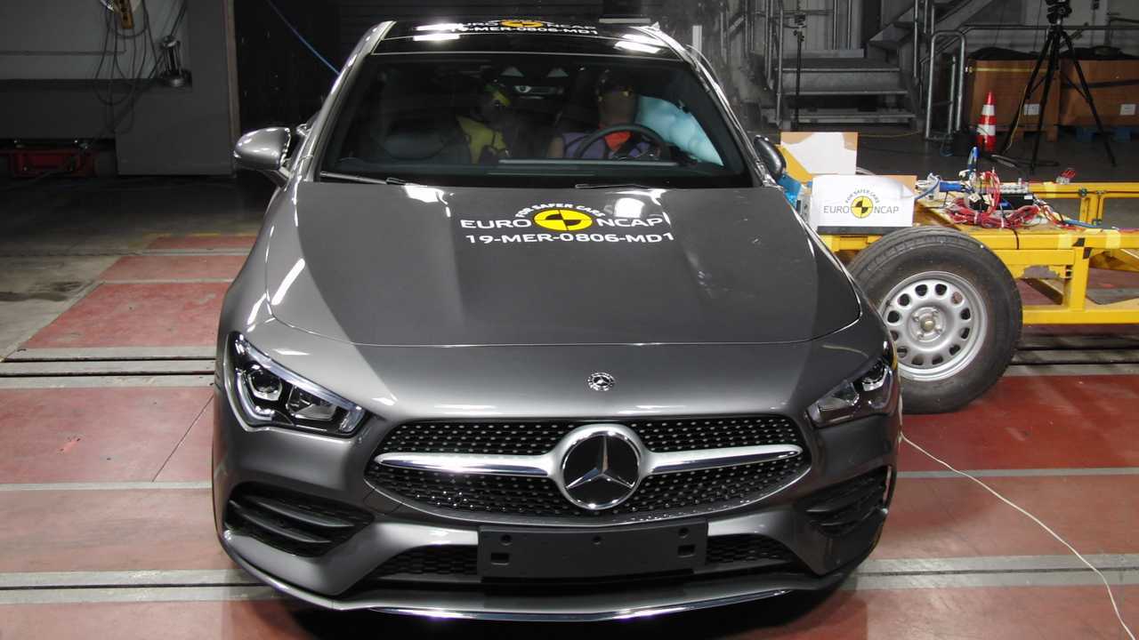 Euro NCAP, 5 stelle per sette