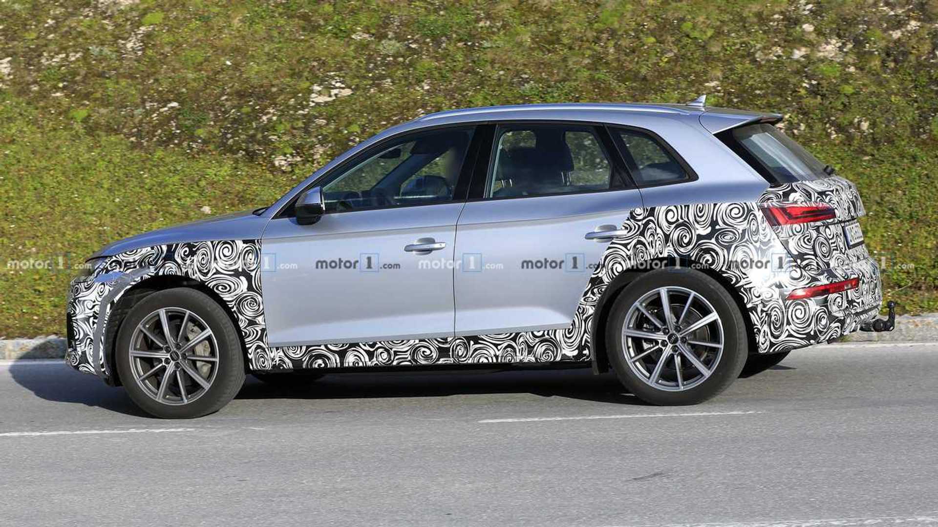 2021 아우디 Q5 페이스리프트 위장막 [데이터주의] | 인스티즈