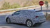 Yeni 2020 VW Golf GTE Casus Fotoğrafları