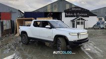 Rivian R1T Reveals Design Changes At Tierra Del Fuego Shots