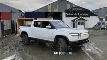 Rivian R1T Reveals Design Changes At Tierra Del Fuego Shots