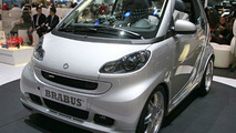 smart fortwo Brabus Xclusive at Geneva