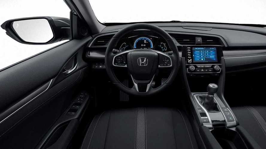 2020 Honda Civic Hatchback makyaj