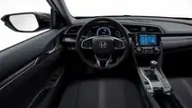 Honda Civic restylée (2020)
