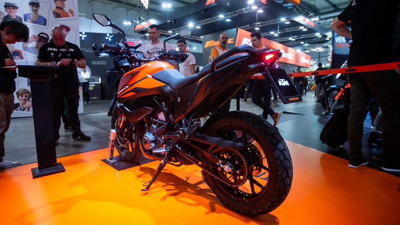 KTM 390 Adventure na Eicma 2019