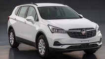 2020 Buick Envision for China