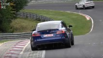 Tesla Model S Plaid en action au Nurburgring