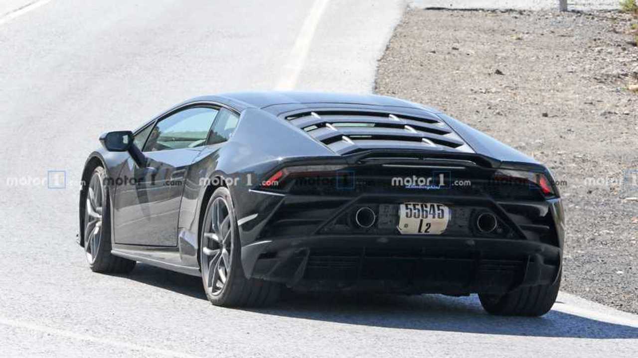 Lamborghini Huracan EVO test aracı casus fotoğraf