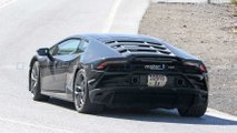Lamborghini Huracan EVO test aracı casus fotoğraf