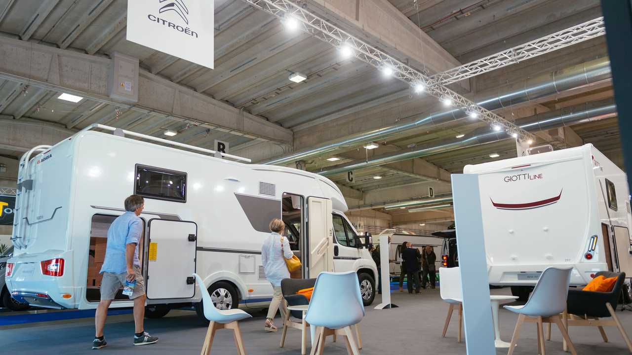 Peugot al Salone del Camper di Parma 2019