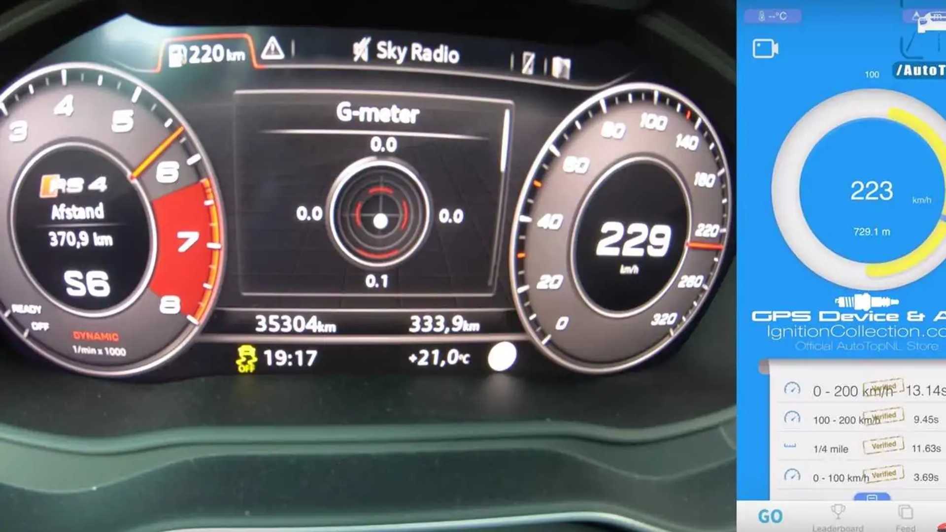 709-HP Audi S2 And 540-HP RS4 Avants Accelerate Like A Cheetah