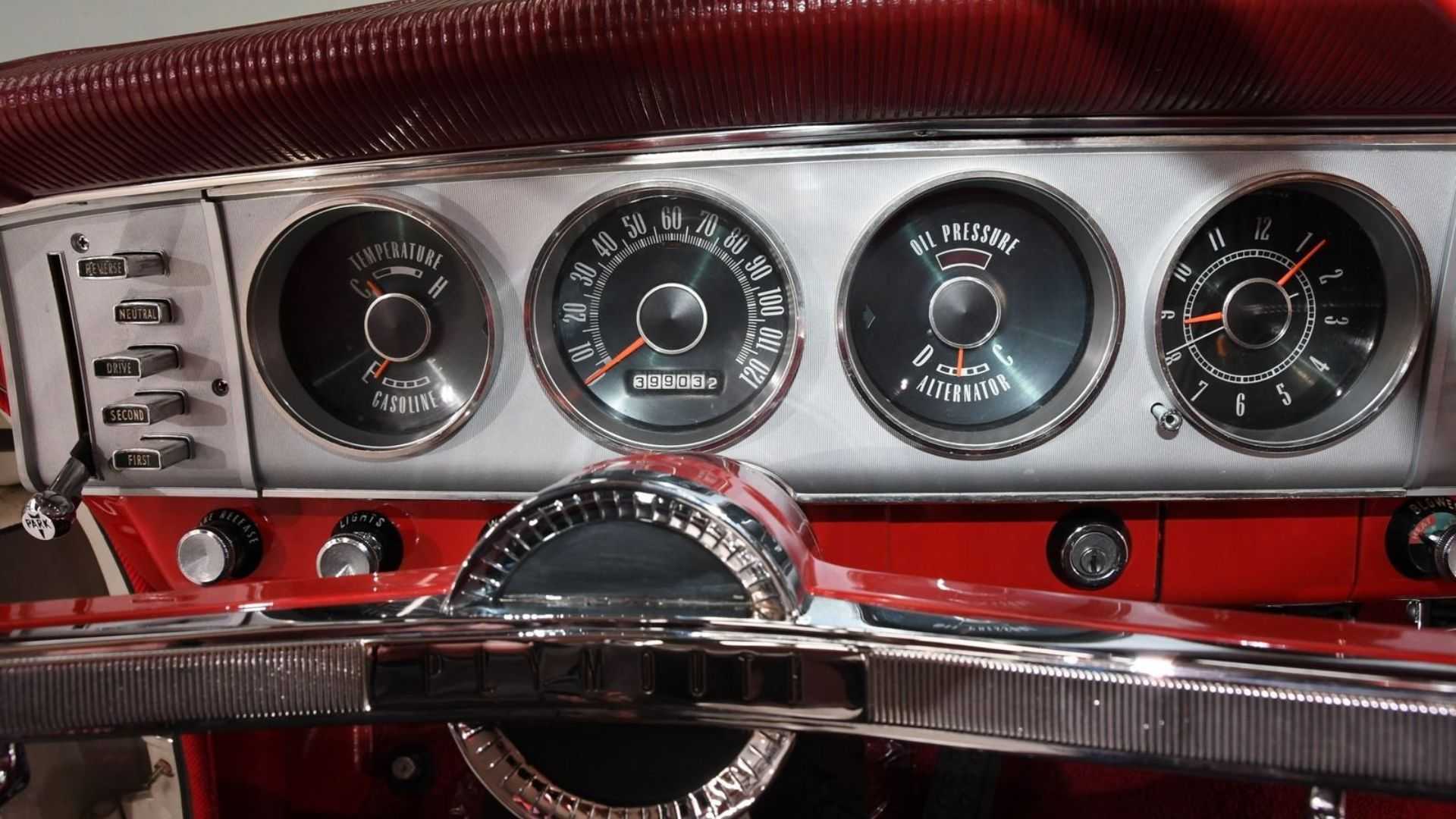 Perfect 1964 Plymouth Fury Combines Beauty And Brawn | Motorious