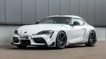 Toyota Supra mit H&R-Sportfedern