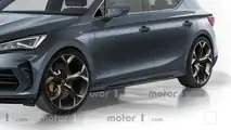 Cupra León 2020 Rendering von Motor1