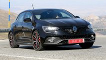 Renault Megane RS Facelift Spy Shots