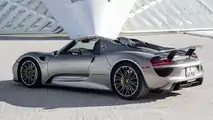 2015 Porsche 918 Spyder
