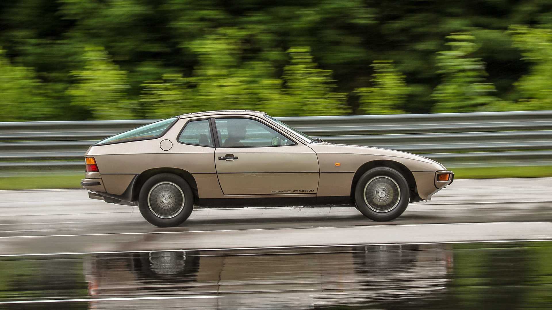 Zeitreise Unterwegs im Porsche 924