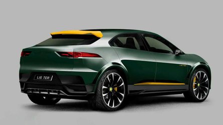 Check the Lister SUV-E, The Hottest Jaguar I-Pace To Date