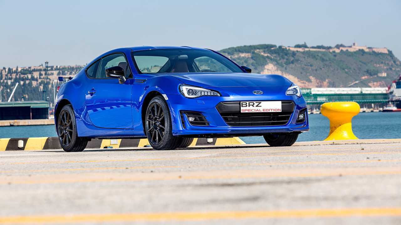 Subaru BRZ Special Edition 2019