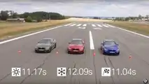 BMW, Yaz ve Kış Lastikleri Arasındaki Farkı Drag Yarışında Gösteriyor