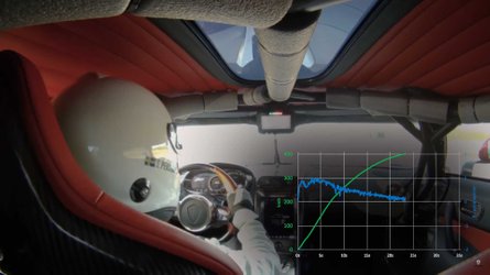 VIDÉO - Vivez le record du 0-400-0 km/h à bord de la Koenigsegg Regera