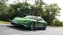 2020 Porsche Taycan Turbo S