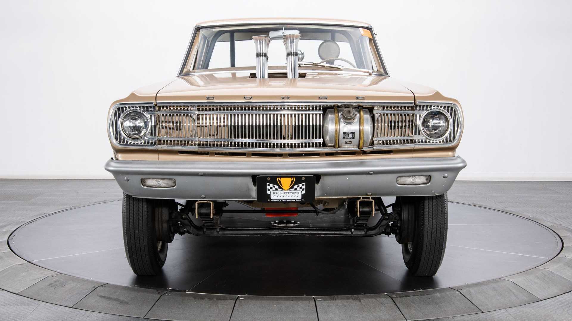 Show Or Go In This 1965 Dodge Hemi Gasser Motorious