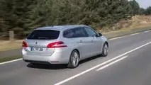 Kleine und kompakte Kombis: Peugeot 308 SW