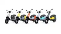 Gogoro Viva ultraleichter Roller