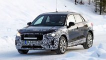 Audi Q2 facelift spy photo