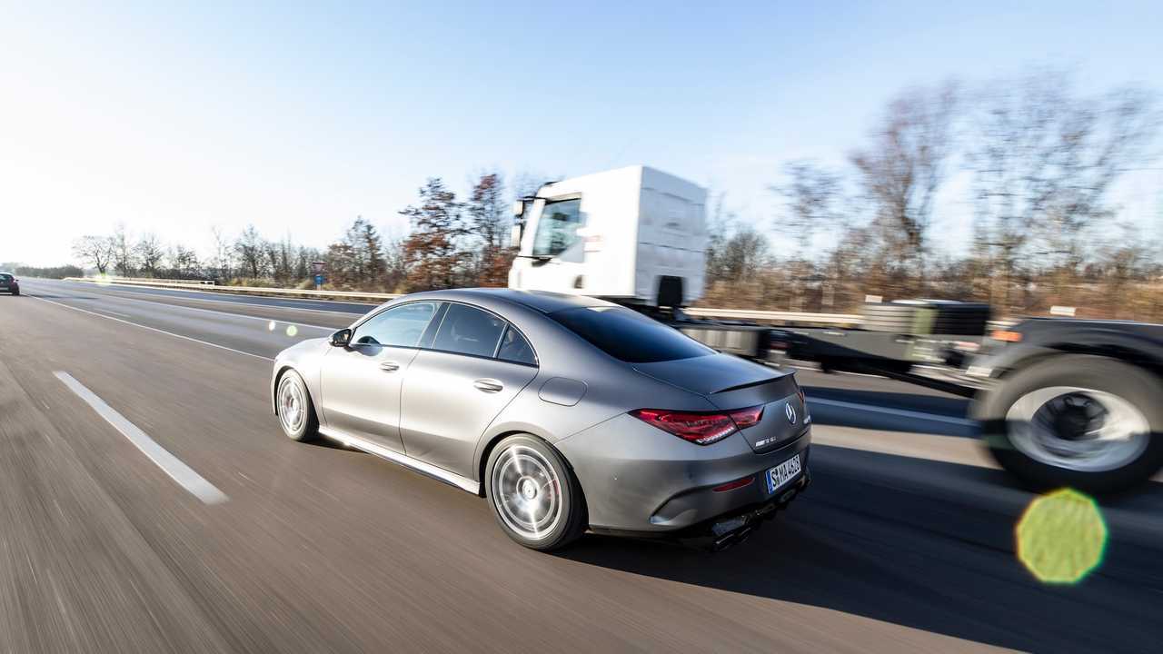 2020 Mercedes-AMG CLA 45: First Drive