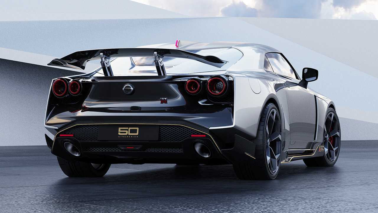 Nissan GT-R50 by Italdesign 2020