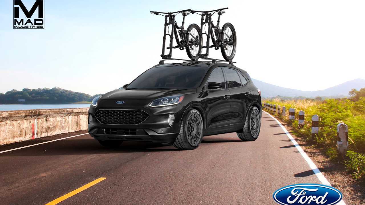 Ford SUVs At SEMA 2019