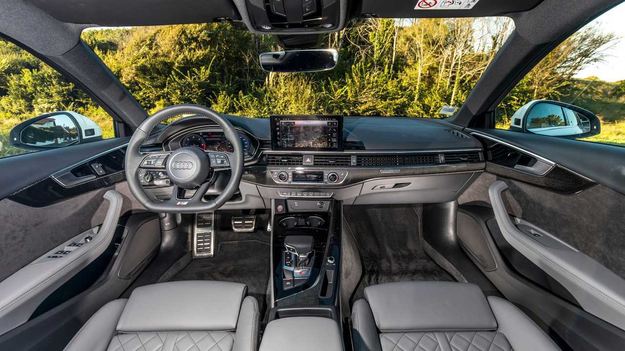 Essai Audi S4 Avant (2019)