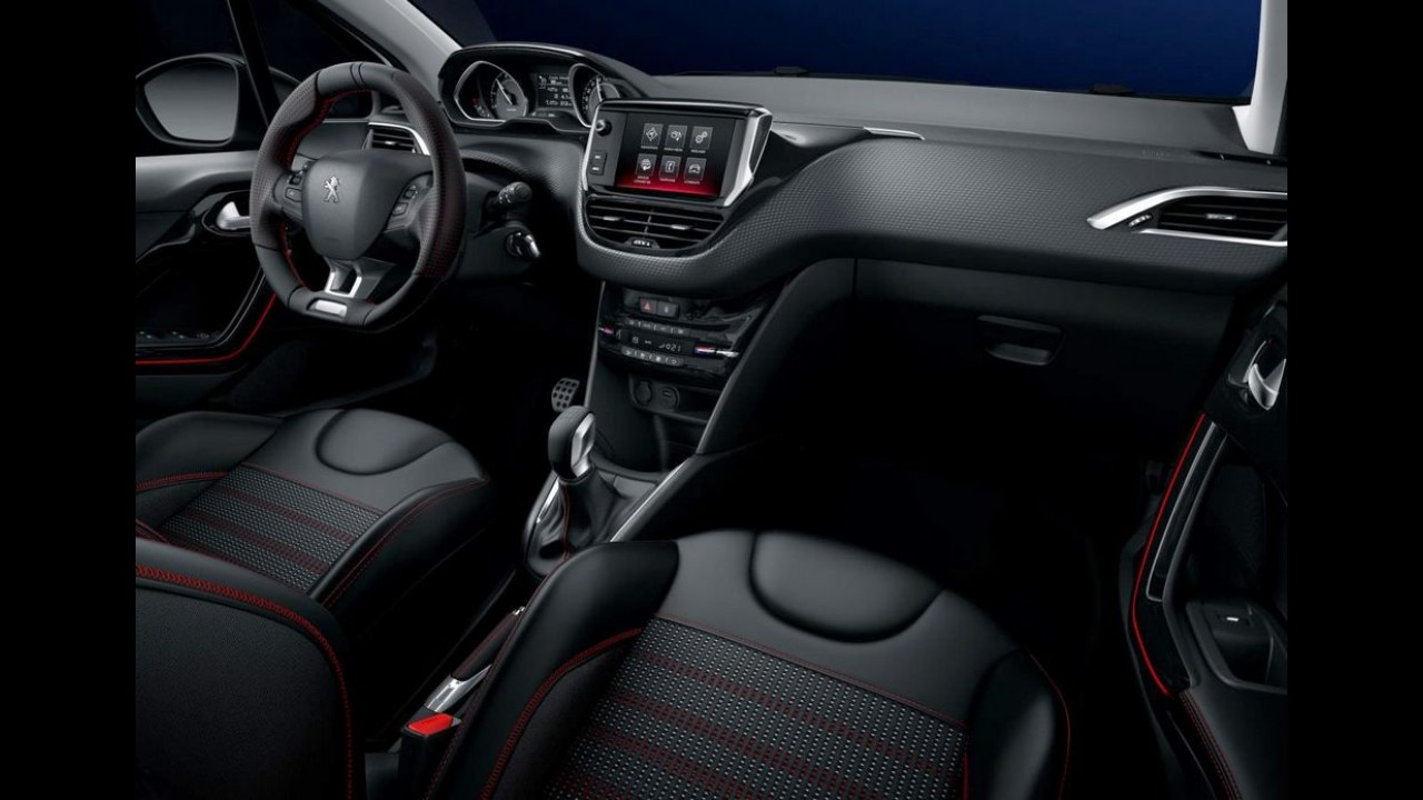 Oficial: Peugeot 208 ganha leves retoques na linha 2016 - veja fotos