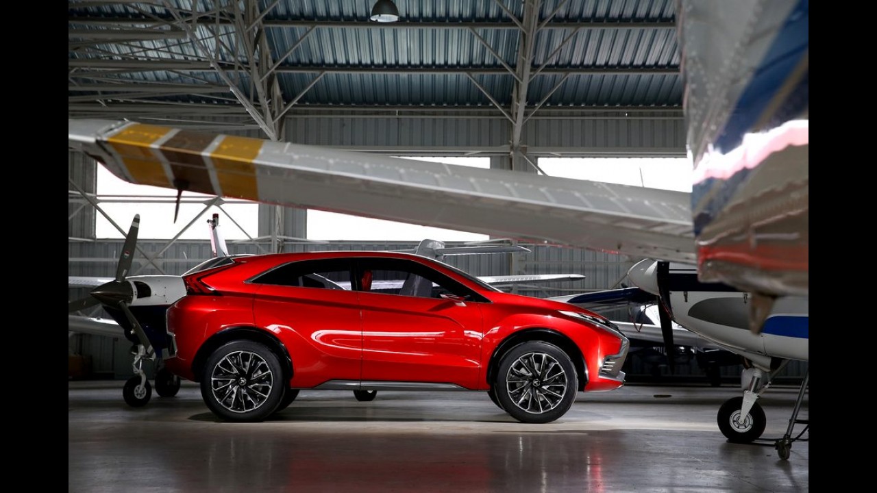 Novo Mitsubishi ASX chega em 2016 - e dará origem ao próximo EVO!