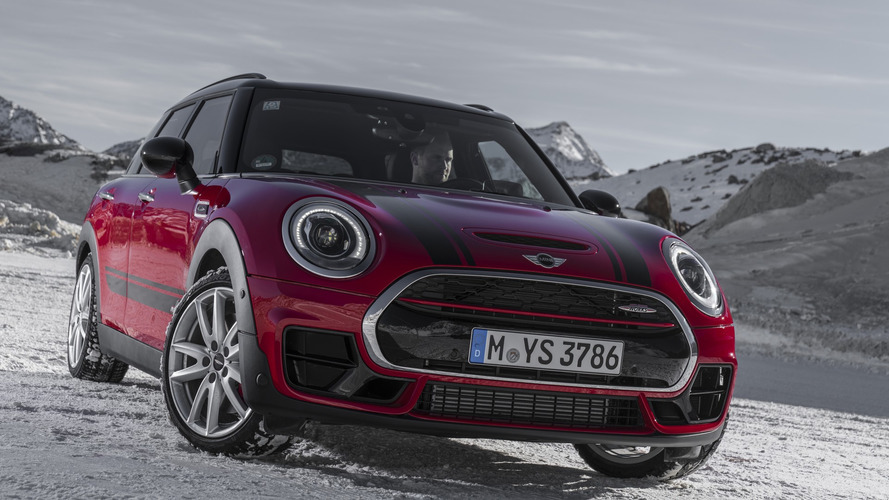 Mini John Cooper Works Clubman