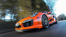 Porsche 911 Turbo S Cabriolet Wimmer RS